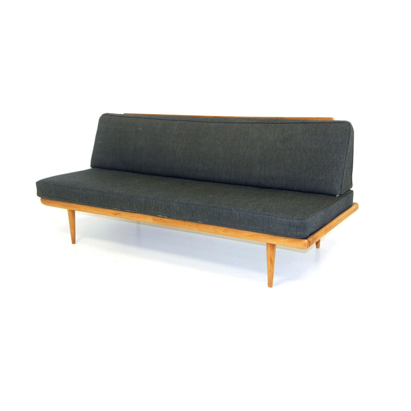 Vintage "minerva" daybed by Peter Hvidt & Orla Mölgaard Nielsen, 1960