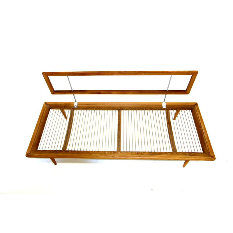 Vintage "minerva" daybed by Peter Hvidt & Orla Mölgaard Nielsen, 1960