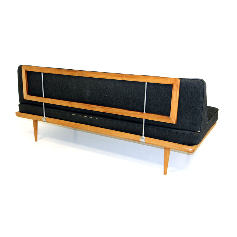 Vintage "minerva" daybed by Peter Hvidt & Orla Mölgaard Nielsen, 1960