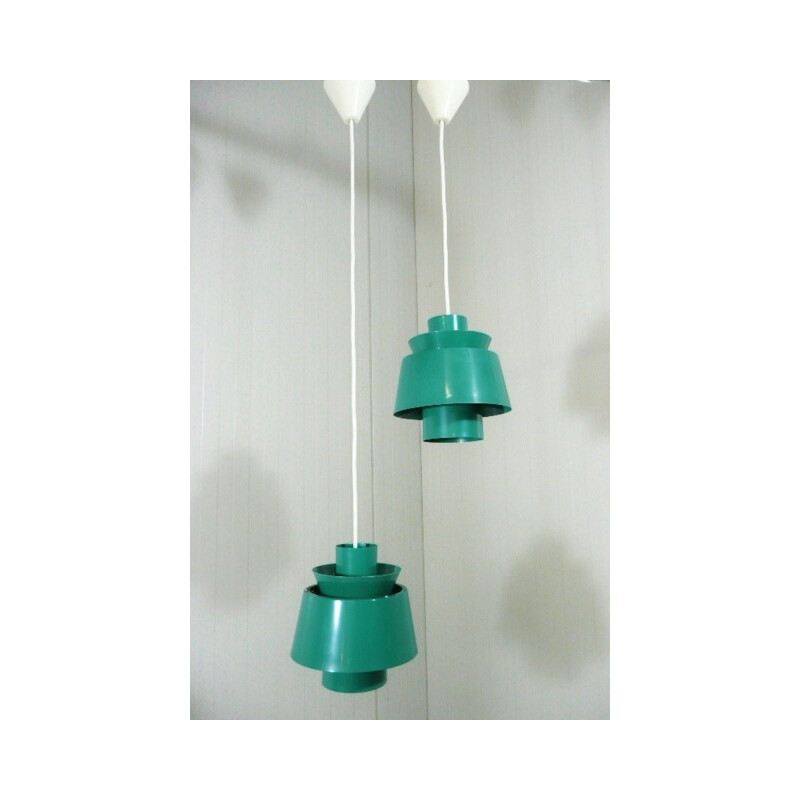 Hanging lamp "JU1", manufacturer Jorn Utzon - 1950s