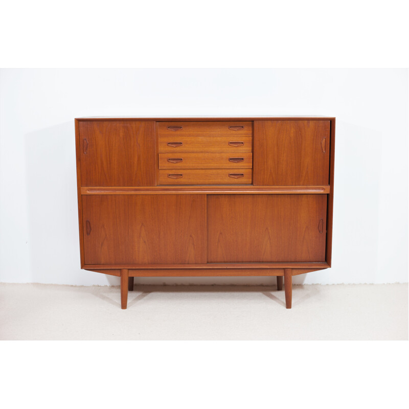 Vintage teak sideboard by Clausen & Søn