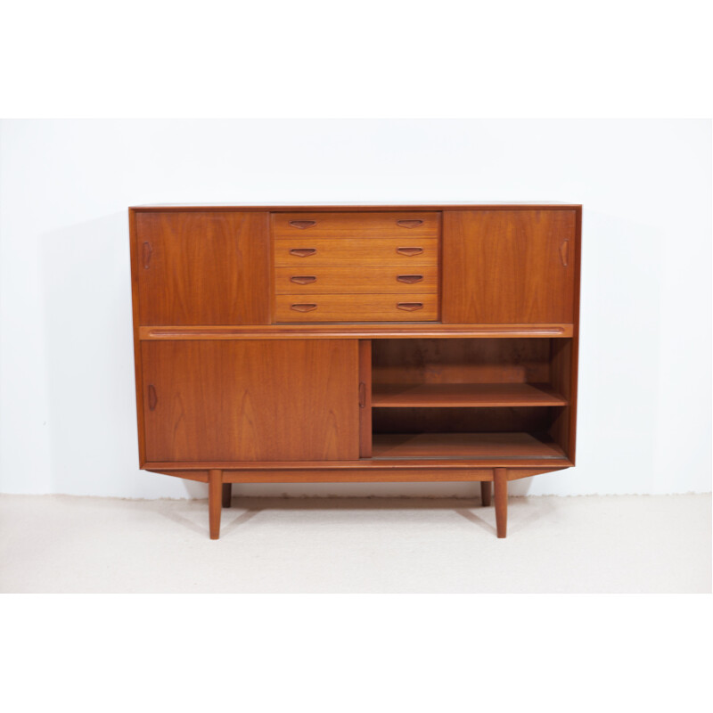 Vintage teak sideboard by Clausen & Søn