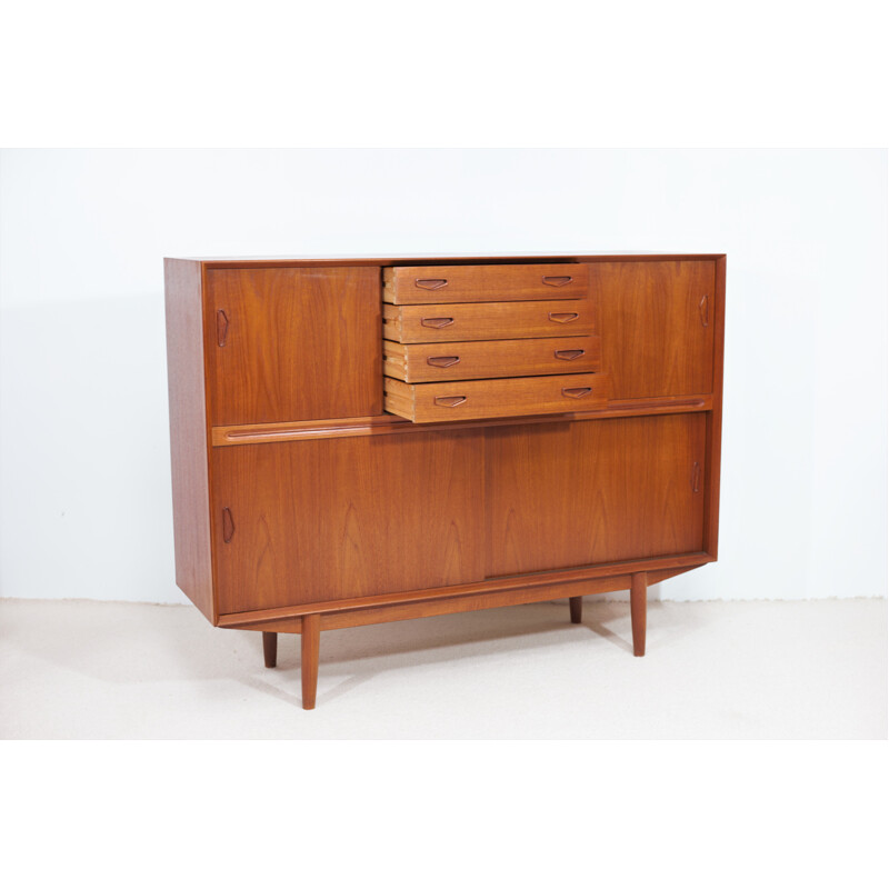 Vintage teak sideboard by Clausen & Søn