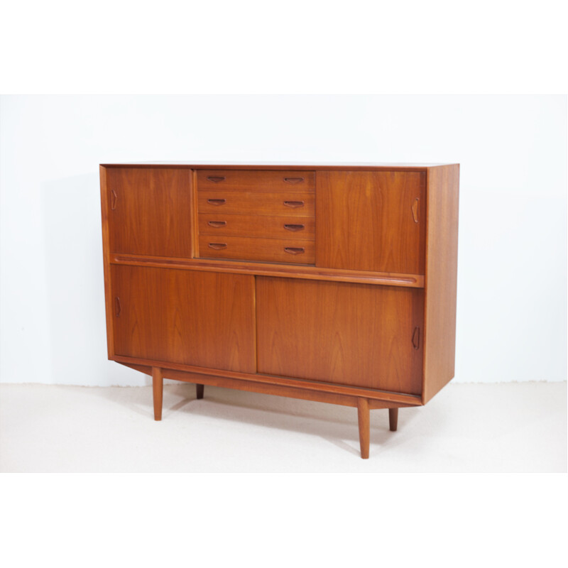 Vintage teak sideboard by Clausen & Søn