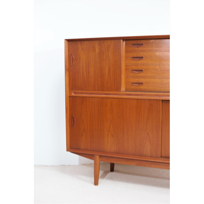 Vintage teak sideboard by Clausen & Søn