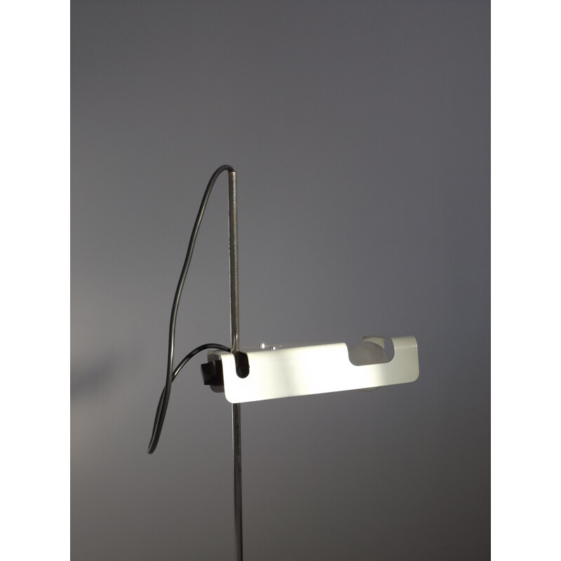 Oluce "Spider" floorlamp in metal, Joe COLOMBO - 1960s