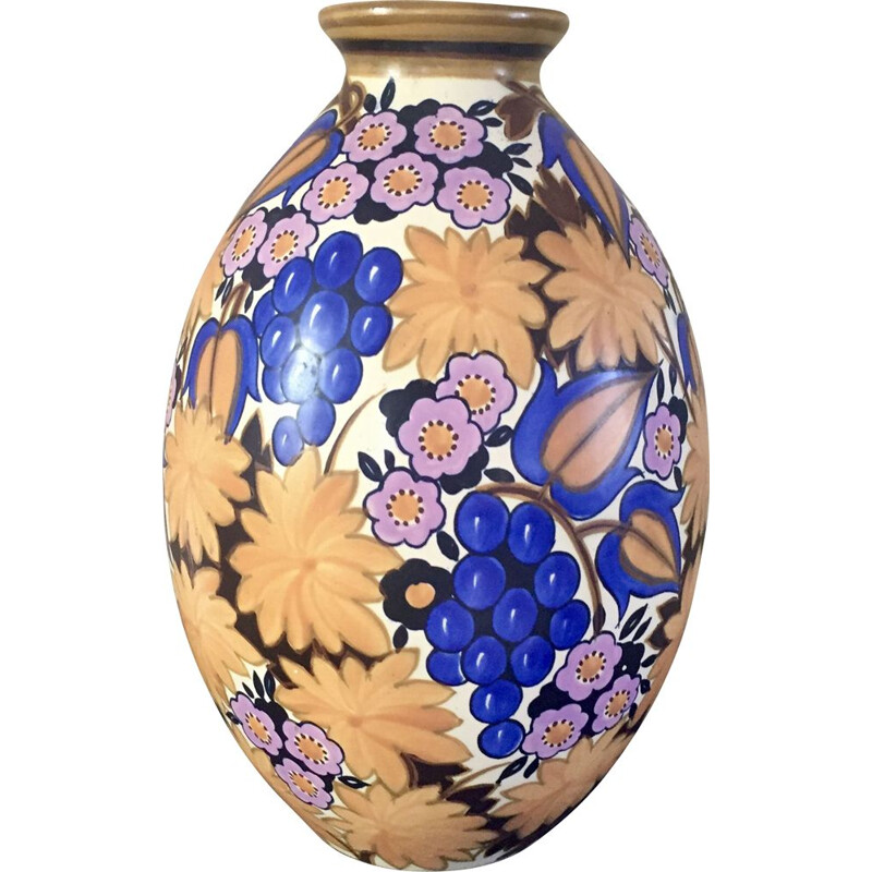 Vintage-Vase von Charles Catteau