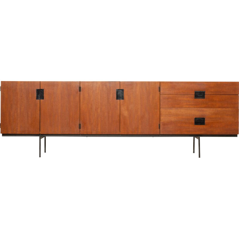 Vintage Pastoe Du03 dressoir van Cees Braakman, 1960