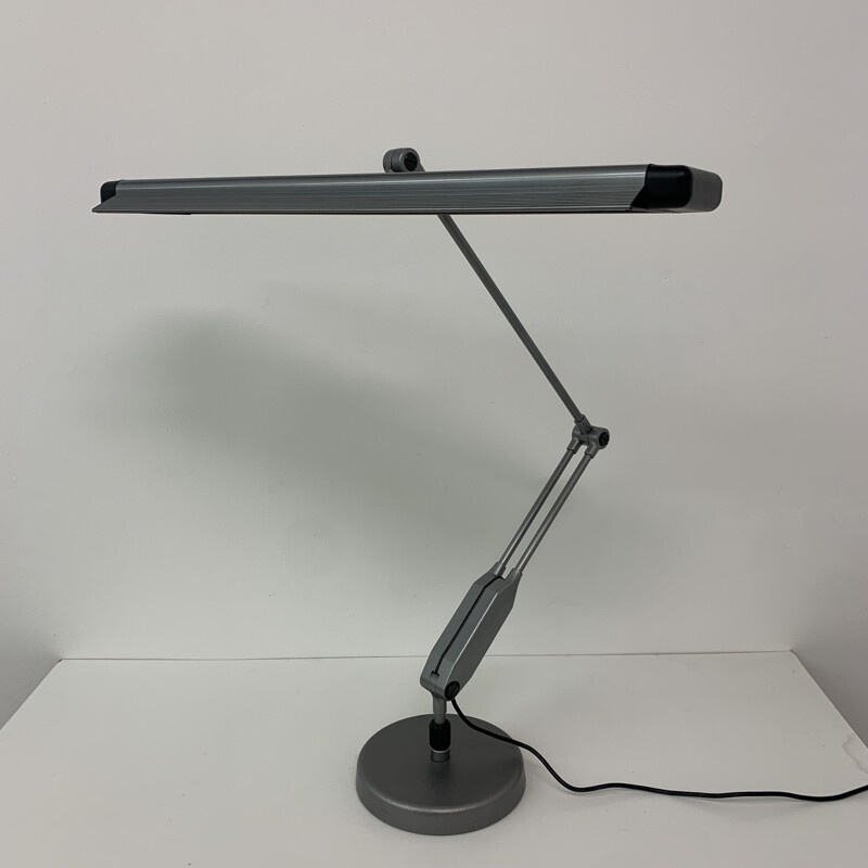 Post-modern adjustable vintage desk lamp, 1980