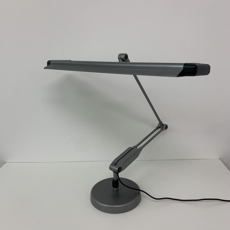 Post-modern adjustable vintage desk lamp, 1980