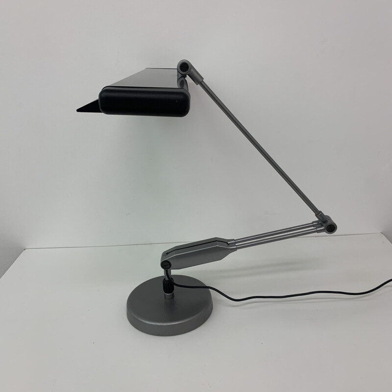 Post-modern adjustable vintage desk lamp, 1980