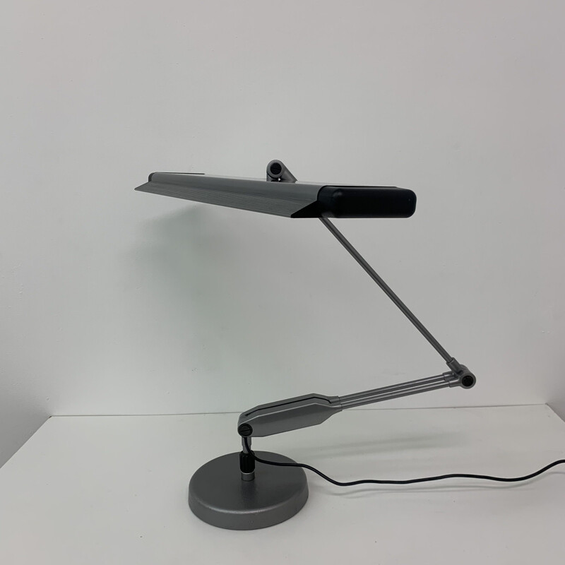 Post-modern adjustable vintage desk lamp, 1980