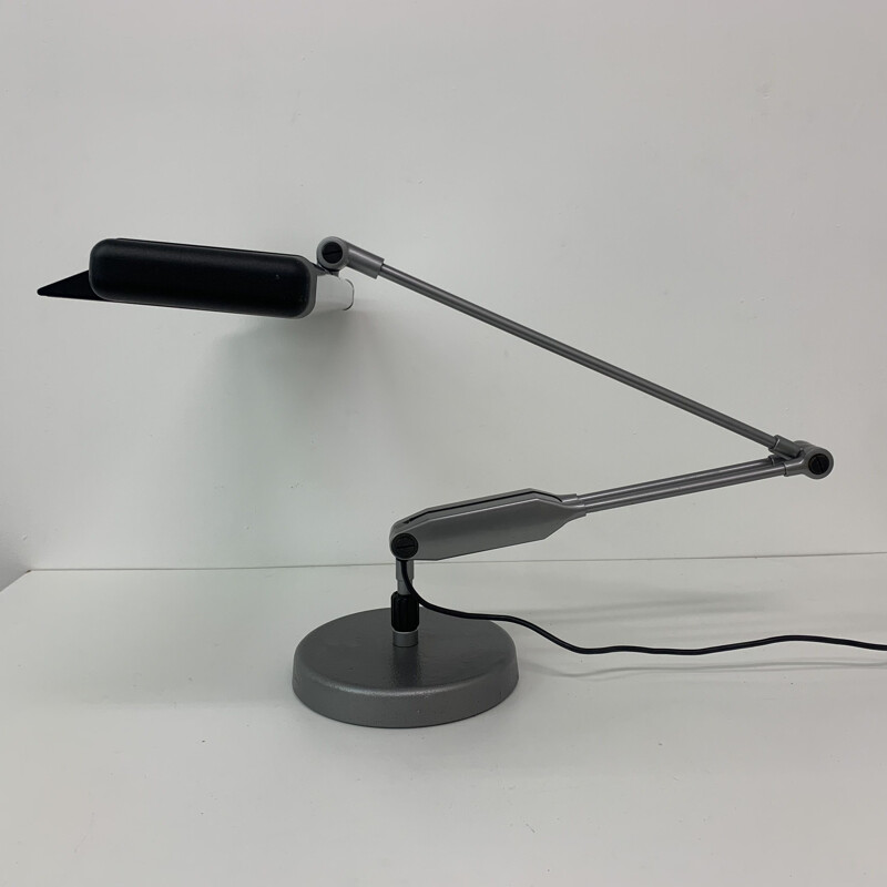 Post-modern adjustable vintage desk lamp, 1980