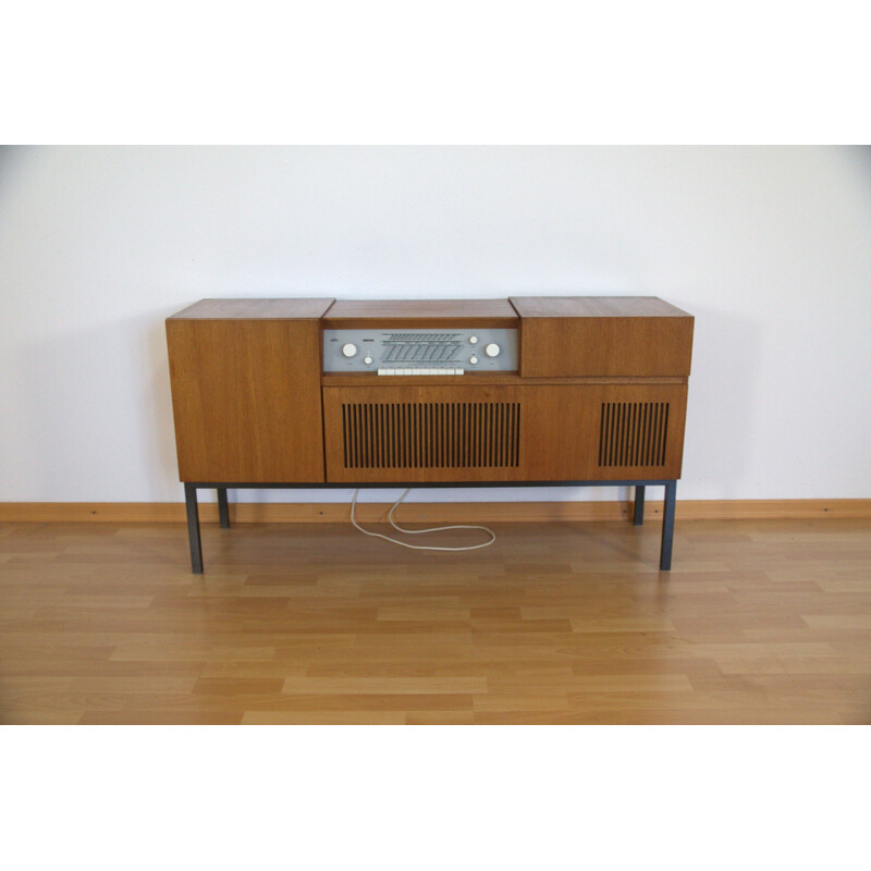 Meuble stéréo renové Braun "HM 6", Herbert HIRCHE - 1960