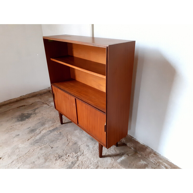 Scandinavian vintage teak bookcase by Robert Heritage for Beaver & Tapley, 1960