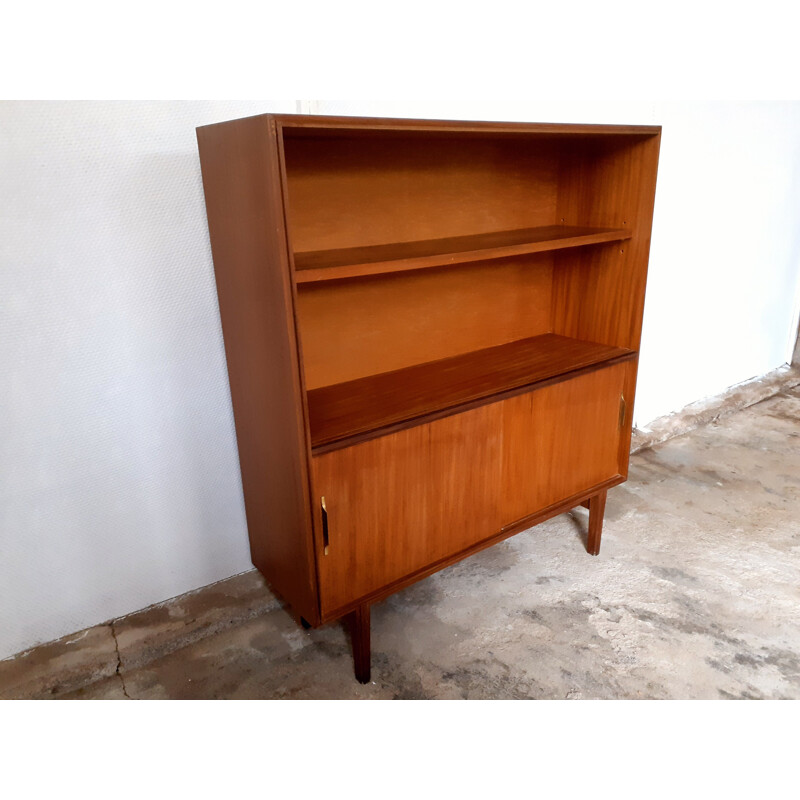 Scandinavian vintage teak bookcase by Robert Heritage for Beaver & Tapley, 1960