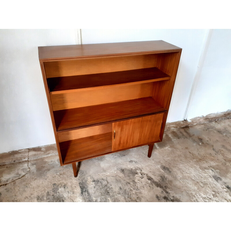 Scandinavian vintage teak bookcase by Robert Heritage for Beaver & Tapley, 1960