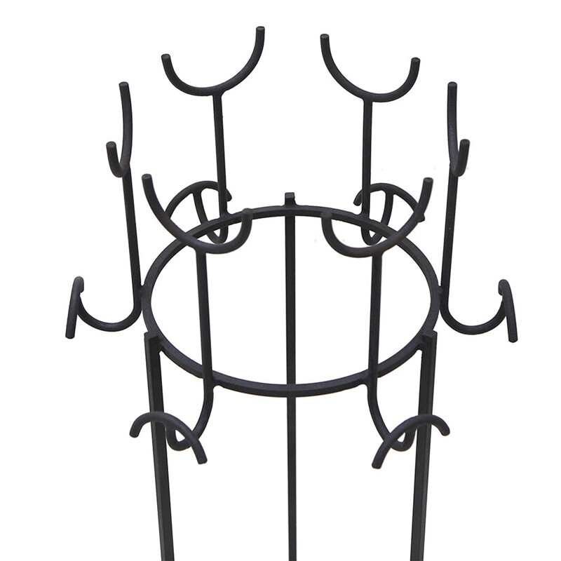 Vintage metal coat rack by Campo and Graffi for Home, 1970