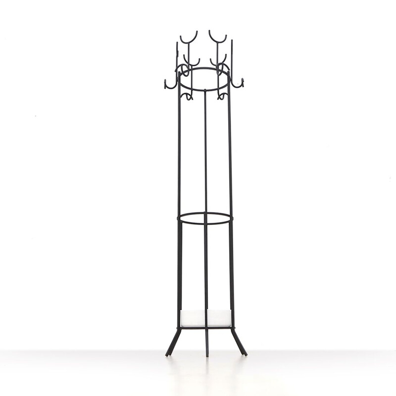 Vintage metal coat rack by Campo and Graffi for Home, 1970