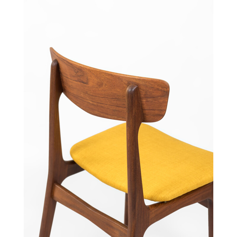 Vintage Deense stoel van Schiønning en Elgaard, Denemarken 1960