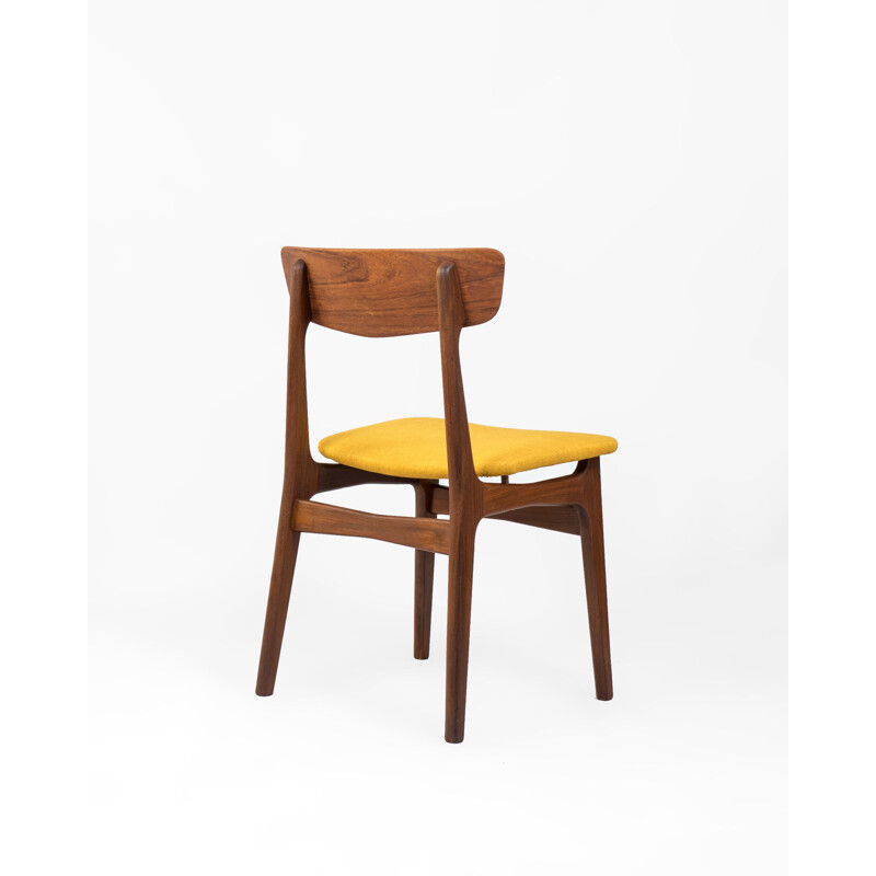 Danish vintage chair by Schiønning and Elgaard, Denmark 1960s
