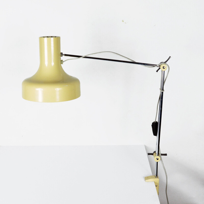 Vintage desk lamp by Josef Hurka for Napako, Czechoslovakia 1960