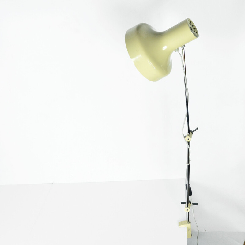 Vintage desk lamp by Josef Hurka for Napako, Czechoslovakia 1960