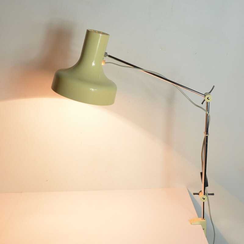 Vintage desk lamp by Josef Hurka for Napako, Czechoslovakia 1960