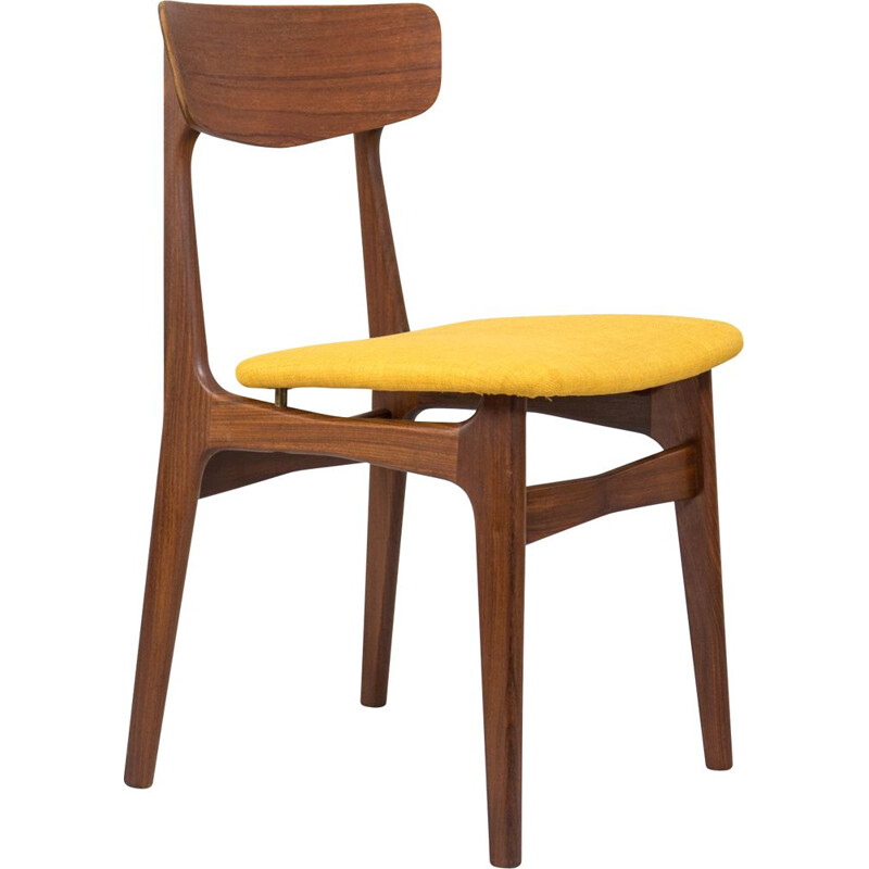 Danish vintage chair by Schiønning and Elgaard, Denmark 1960s