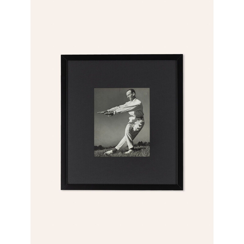 Photographie vintage "Fred Astaire" par George Karger