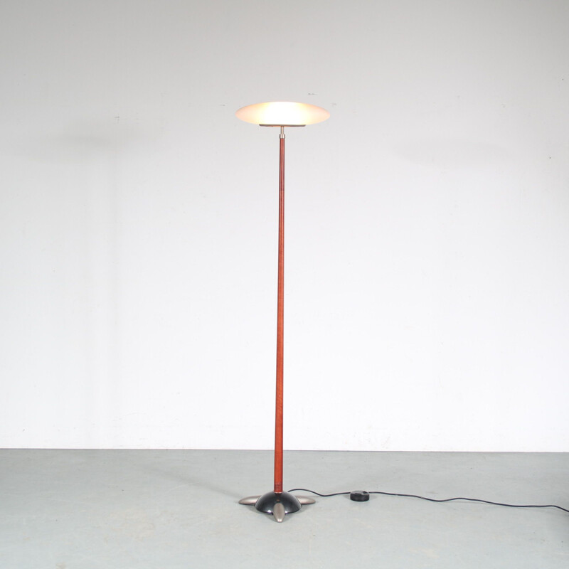 Vintage Pao floor lamp by Matteo Thun for Arteluce, Italy 1990