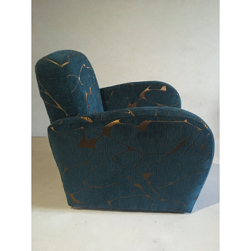 Vintage club armchair for children