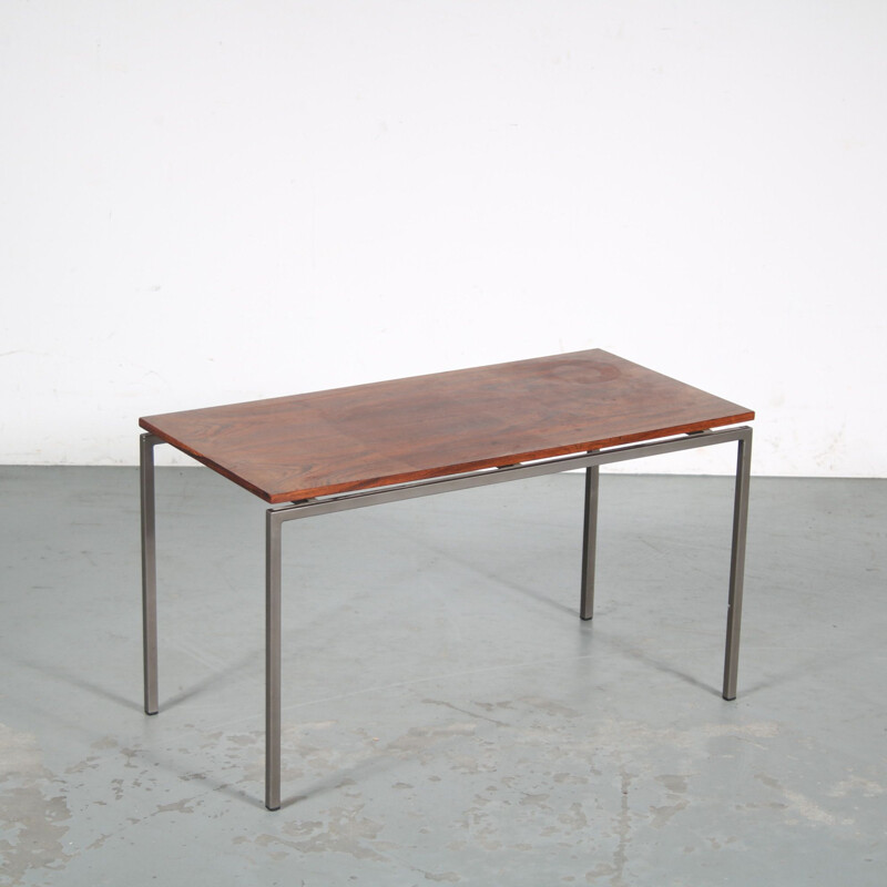 Table d'appoint vintage par Cees Braakman pour Pastoe, Pays-Bas 1960