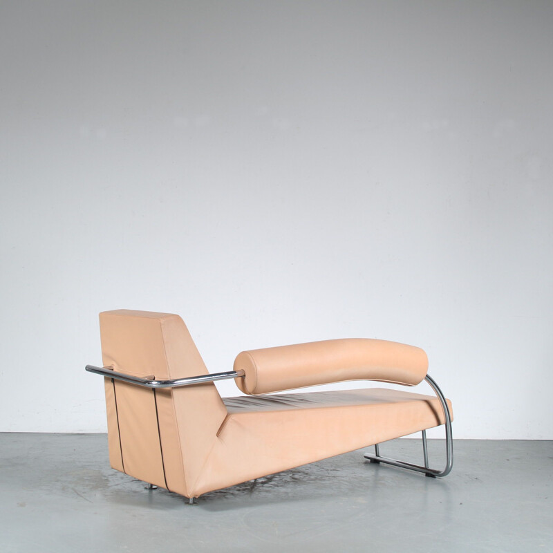 Vintage "Karel Doorman" lounge chair by Rob Eckhardt for Dutch Originals, Netherlands 1980s