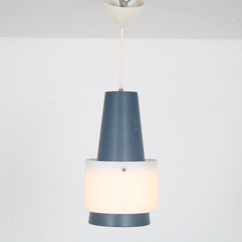 Vintage pendant lamp by Louis Kalff for Philips, Netherlands 1950s