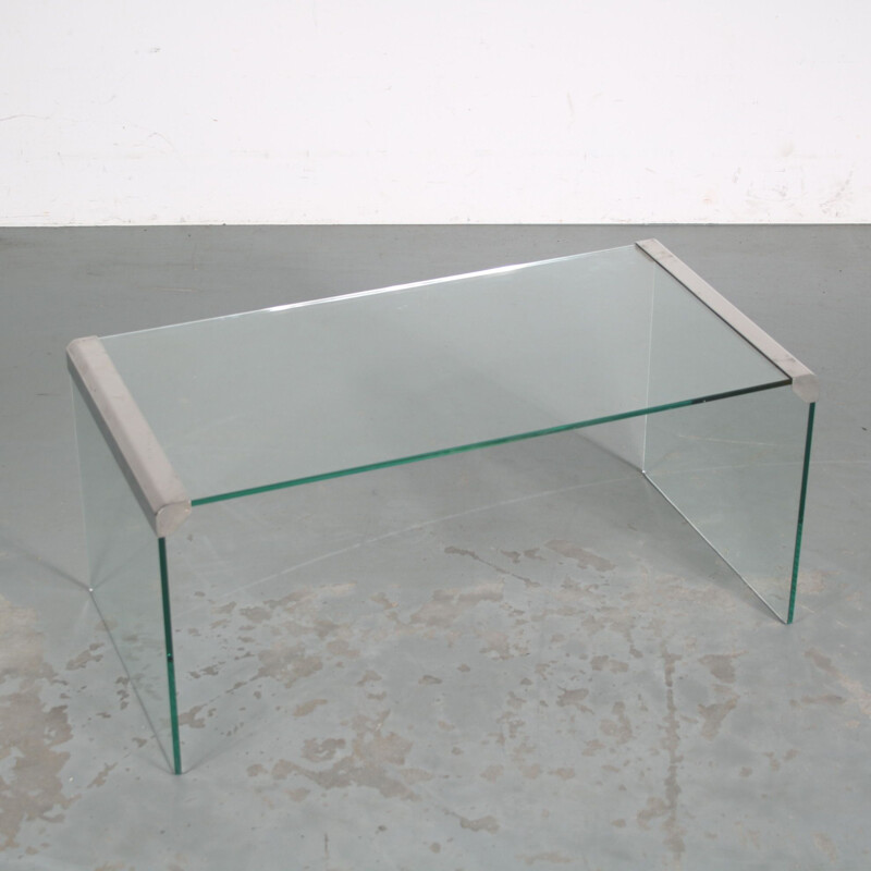 Vintage coffee table by Pierangelo Gallotti for Gallotti & Radice, Italy 1970s