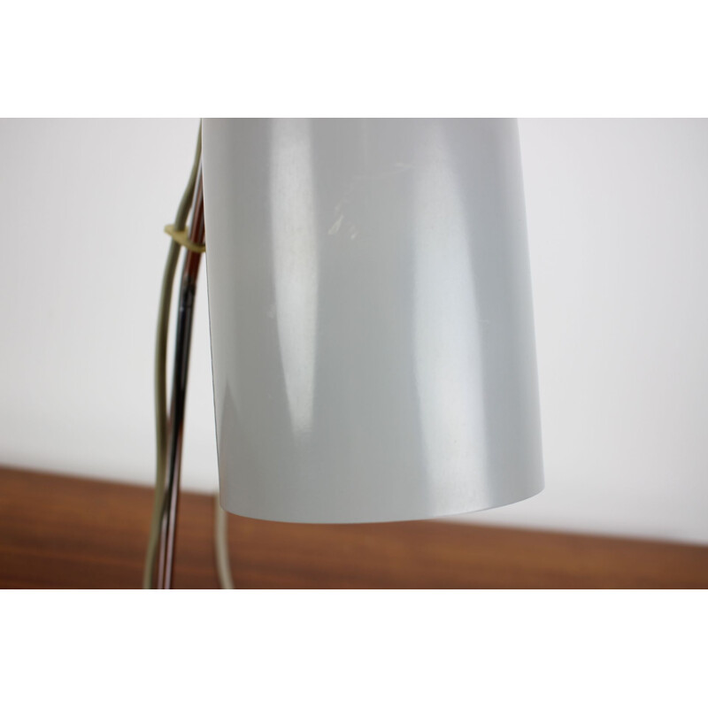 Vintage lamp in lacquered metal by Josef Hurka for Napako, Czechoslovakia 1970