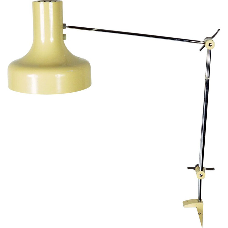 Vintage desk lamp by Josef Hurka for Napako, Czechoslovakia 1960