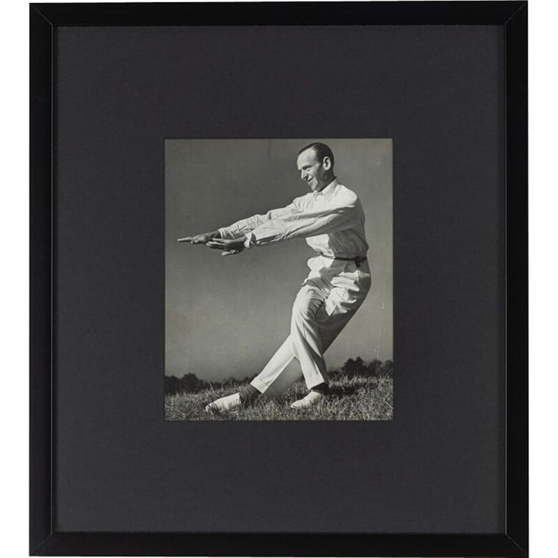 Vintage photograph "Fred Astaire" by George Karger