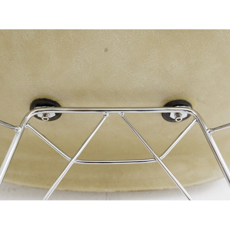 Vintage rocking chair by Charles & Ray Eames for Alexander Girard