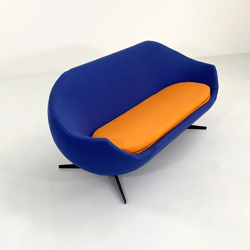 Vintage Globe Series sofa by Pierre Guariche for Meurop, 1960s