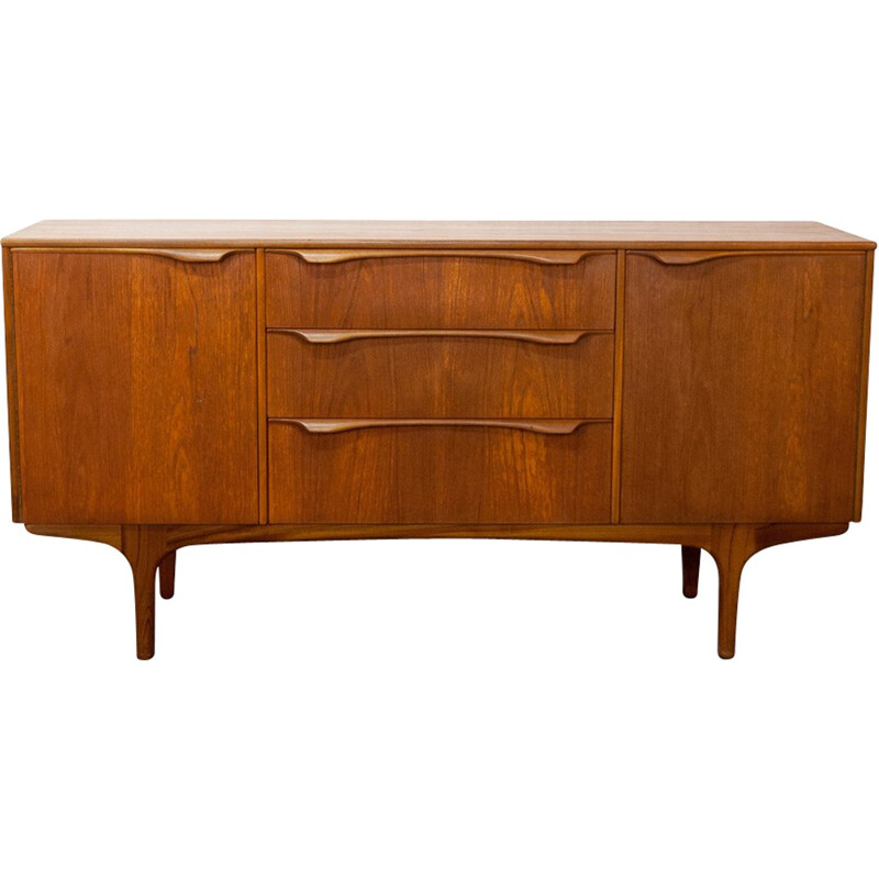 Mid century Scandinavian teak sideboard - 1960s