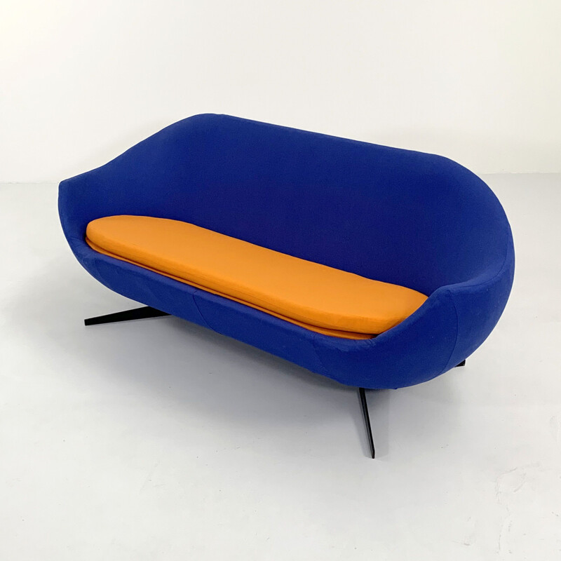 Vintage Globe Series sofa by Pierre Guariche for Meurop, 1960s