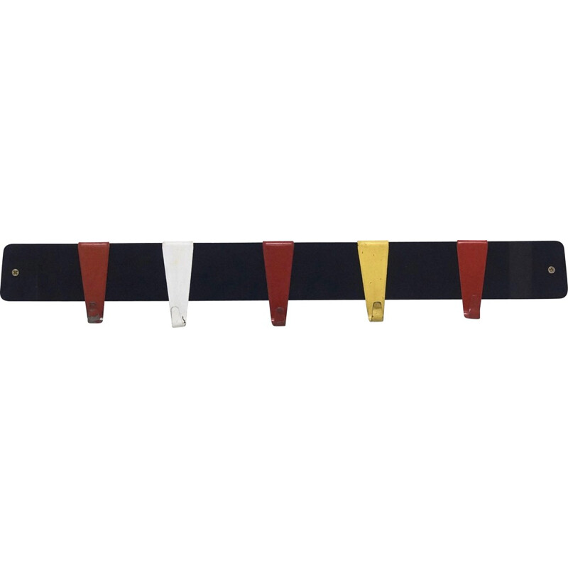 Pilastro Holland coat rack in metal, Coen DE VRIES - 1950s