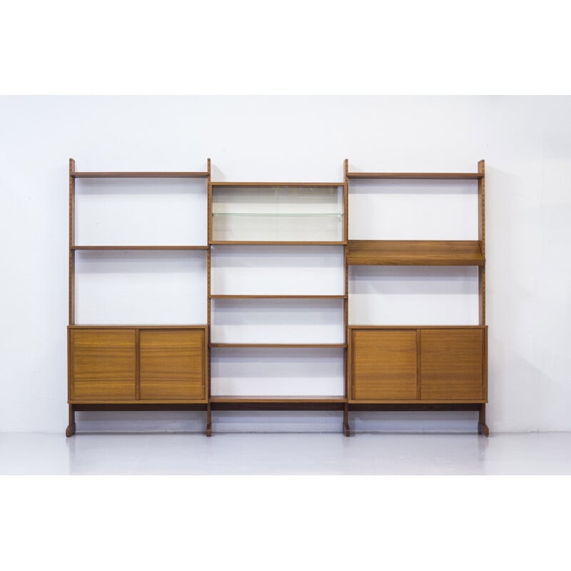 Modular String "Parad" storage system in teak - 1960s