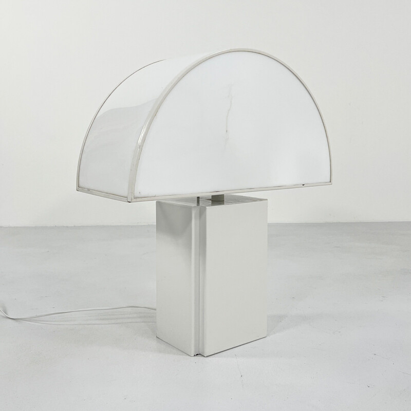 Lampe de table vintage Olympe par Harvey Guzzini pour Ed, 1970