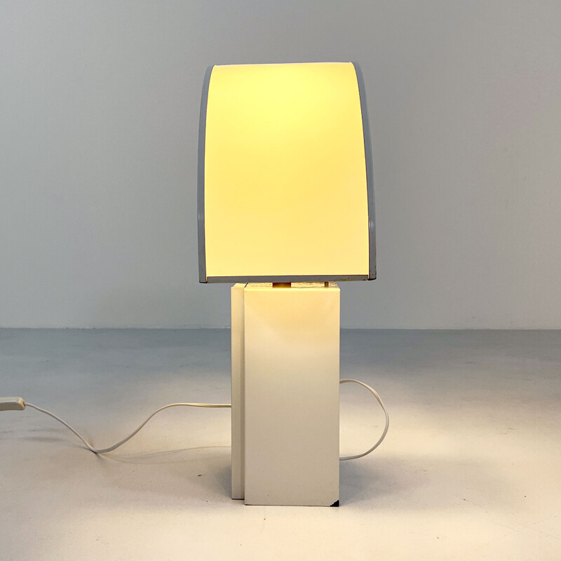 Vintage Olympe table lamp by Harvey Guzzini for Ed, 1970s