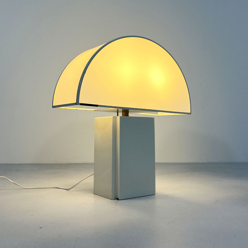 Vintage Olympe table lamp by Harvey Guzzini for Ed, 1970s