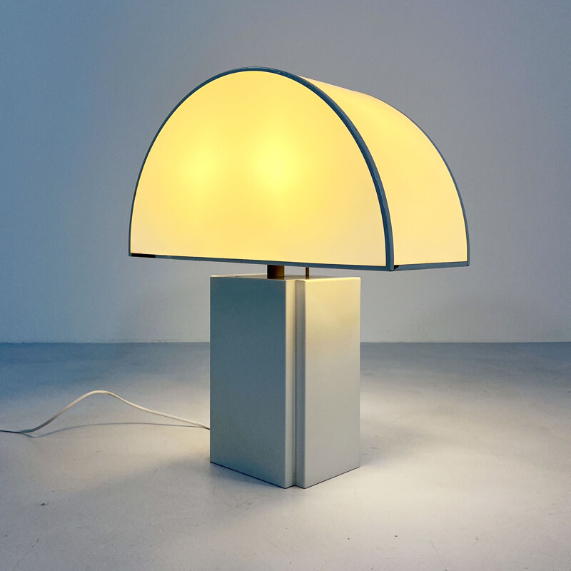 Lampe de table vintage Olympe par Harvey Guzzini pour Ed, 1970
