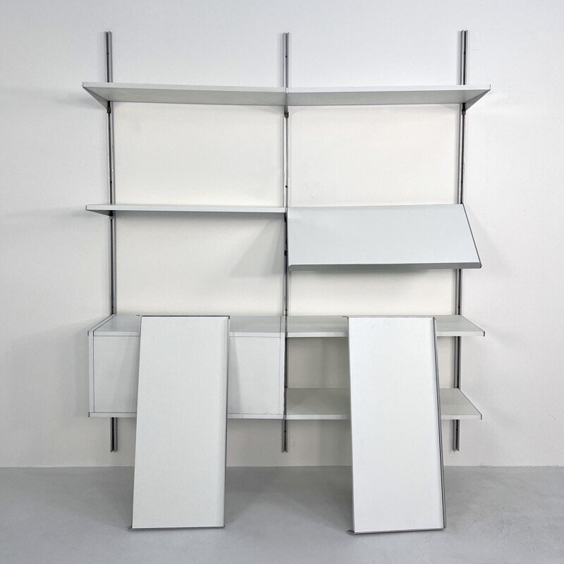 Vintage Css modular wall unit by Georges Nelson for Herman Miller, 1960s
